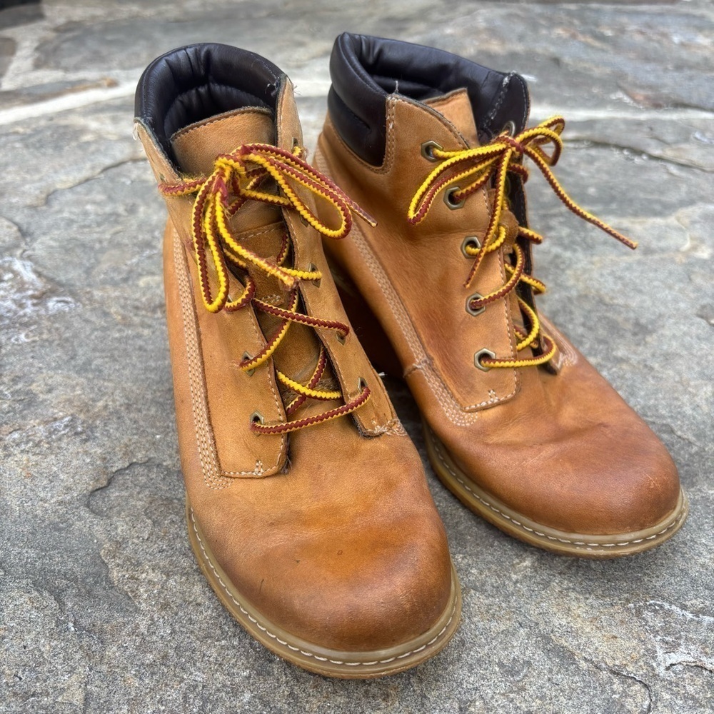 Timberland Earthkeepers Amston Wedge Boots - Picture 2 of 11